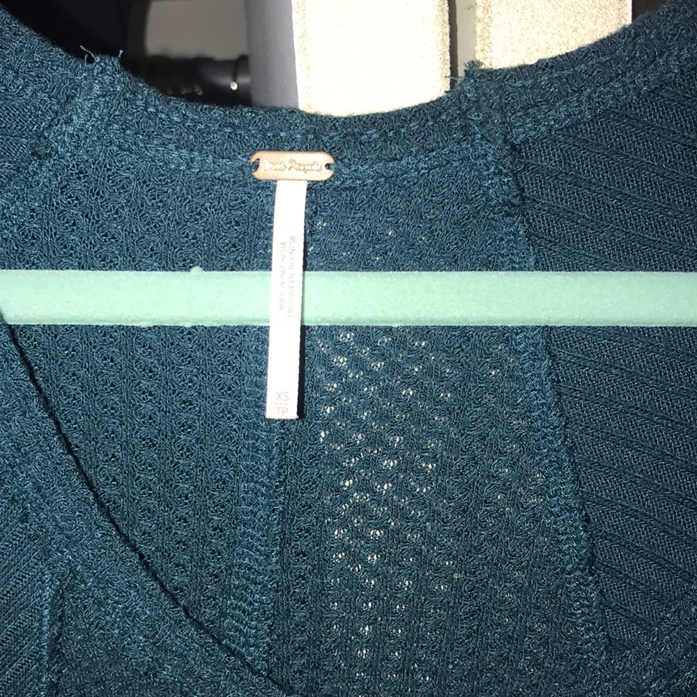 Free People Knit Sweater